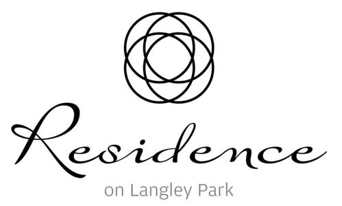 RESIDENCE ON LANGLEY PARK trademark