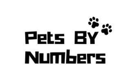 PETS BY NUMBERS trademark