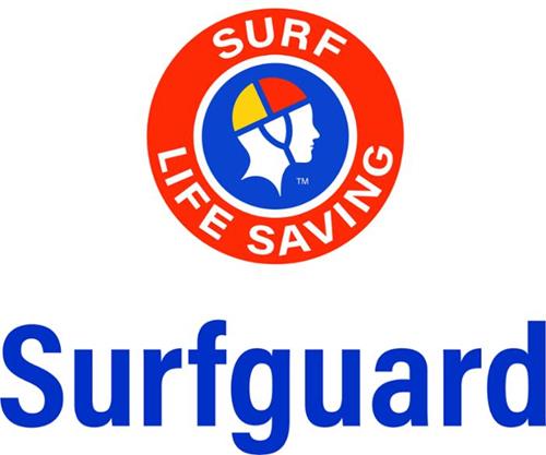 SURF LIFE SAVING SURFGUARD trademark