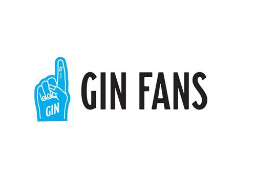 #1 GIN GIN FANS trademark