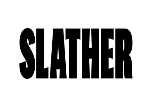 SLATHER trademark