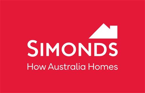 SIMONDS HOW AUSTRALIA HOMES trademark