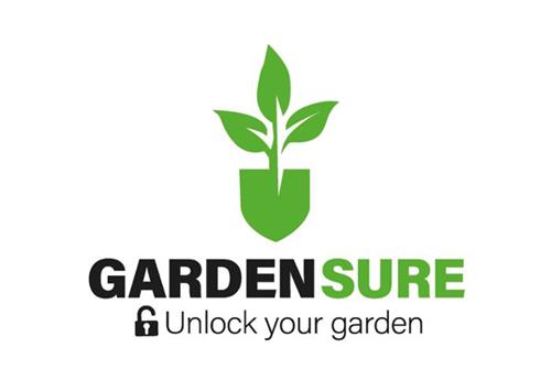 GARDENSURE UNLOCK YOUR GARDEN trademark