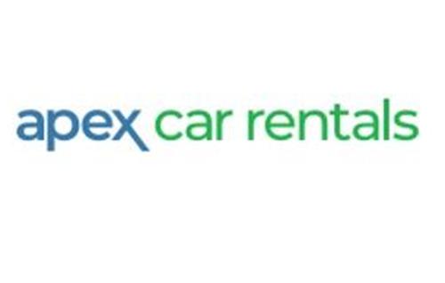 APEX CAR RENTALS trademark