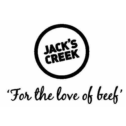 JACK'S CREEK 'FOR THE LOVE OF BEEF' trademark