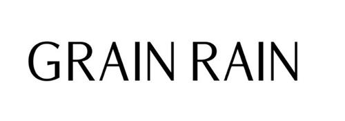 GRAIN RAIN trademark