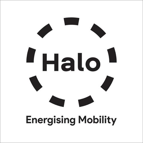 O HALO ENERGISING MOBILITY trademark