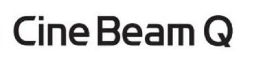 CINE BEAM Q trademark