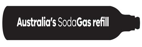 AUSTRALIA'S SODAGAS REFILL trademark