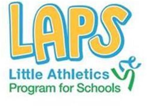 LAPS LITTLE ATHLETICS PROGRAM FOR SCHOOLS trademark