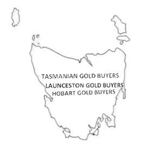 TASMANIAN GOLD BUYERS LAUNCESTON GOLD BUYERS HOBART GOLD BUYERS trademark