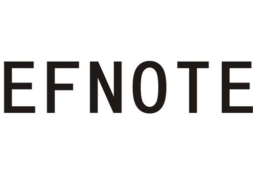 EFNOTE trademark