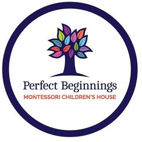 PERFECT BEGINNINGS MONTESSORI CHILDREN'S HOUSE trademark