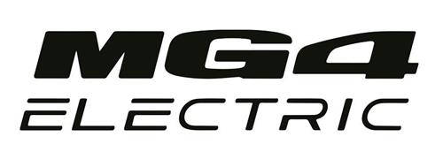 MG4 ELECTRIC trademark