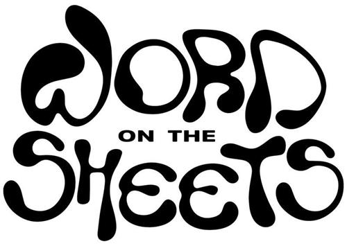 WORD ON THE SHEETS trademark