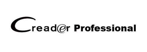 CREADER PROFESSIONAL trademark