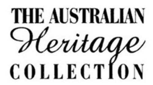 THE AUSTRALIAN HERITAGE COLLECTION trademark