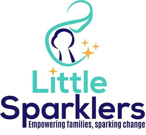 LITTLE SPARKLERS EMPOWERING FAMILIES, SPARKING CHANGE trademark