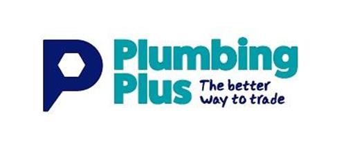 P PLUMBING PLUS THE BETTER WAY TO TRADE trademark