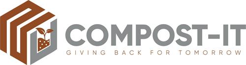 NU COMPOST-IT GIVING BACK FOR TOMORROW trademark