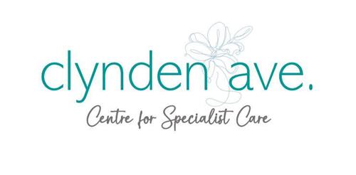 CLYNDEN AVE. CENTRE FOR SPECIALIST CARE trademark