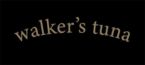 WALKER'S TUNA trademark