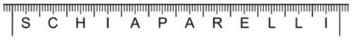 SCHIAPARELLI trademark