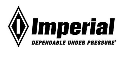 I IMPERIAL DEPENDABLE UNDER PRESSURE trademark