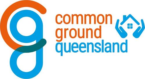 CG COMMON GROUND QUEENSLAND trademark