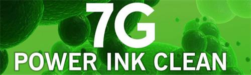 7G POWER INK CLEAN trademark