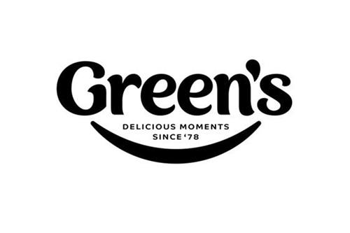 GREEN'S DELICIOUS MOMENTS SINCE '78 trademark