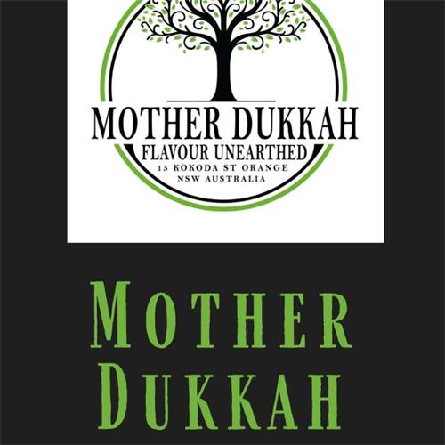 MOTHER DUKKAH FLAVOUR UNEARTHED 15 KOKODA ST ORANGE NSW AUSTRALIA trademark