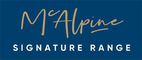 MCALPINE SIGNATURE RANGE trademark