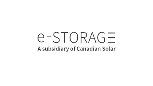 E-STORAGE A SUBSIDIARY OF CANADIAN SOLAR trademark