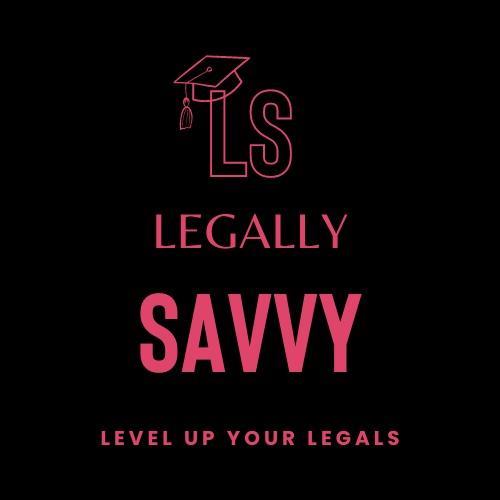 LS LEGALLY SAVVY LEVEL UP YOUR LEGALS trademark