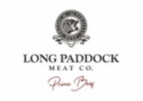 LONG PADDOCK MEAT CO. PRIME BEEF PREMIUM AUSTRALIAN BEEF trademark