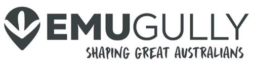 EMUGULLY SHAPING GREAT AUSTRALIANS trademark