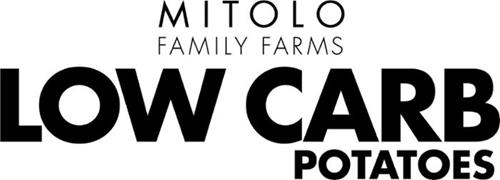 MITOLO FAMILY FARMS LOW CARB POTATOES trademark