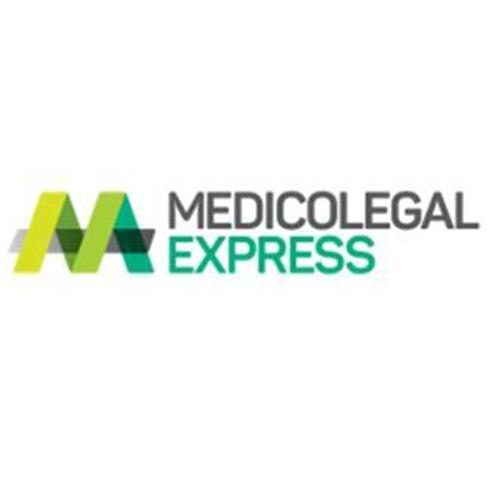 M MEDICOLEGAL EXPRESS trademark