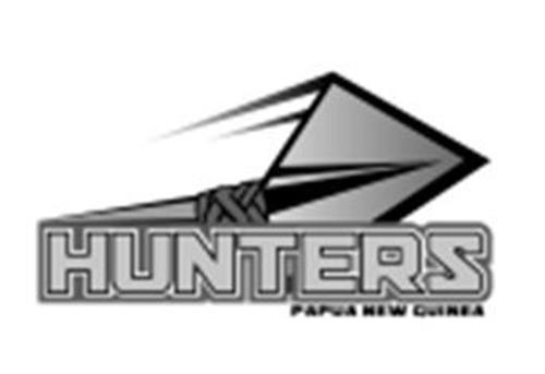 HUNTERS PAPUA NEW GUINEA trademark