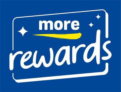 MORE REWARDS trademark