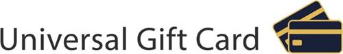 UNIVERSAL GIFT CARD trademark