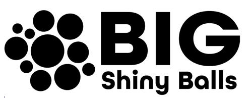 BIG SHINY BALLS trademark