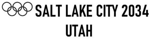 SALT LAKE CITY 2034 UTAH trademark