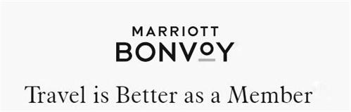 MARRIOTT BONVOY TRAVEL IS BETTER AS A MEMBER trademark