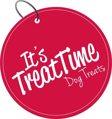 IT'S TREAT TIME DOG TREATS trademark