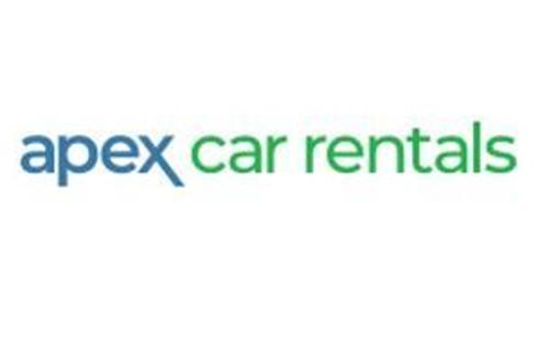 APEX CAR RENTALS trademark