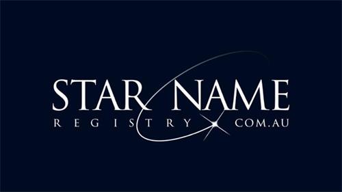 STAR NAME REGISTRY .COM.AU trademark