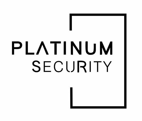 PLATINUM SECURITY trademark