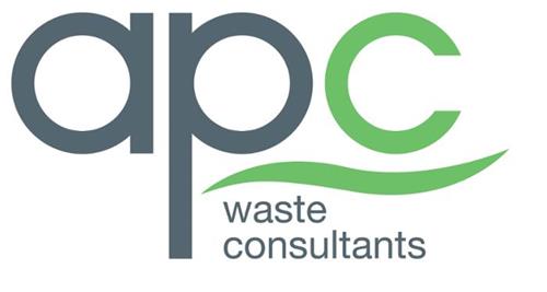 APC WASTE CONSULTANTS trademark